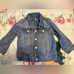 Gap baby denim jacket